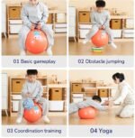 Sensory Training Bounce Ball: Moo Moo Cow - Image 4